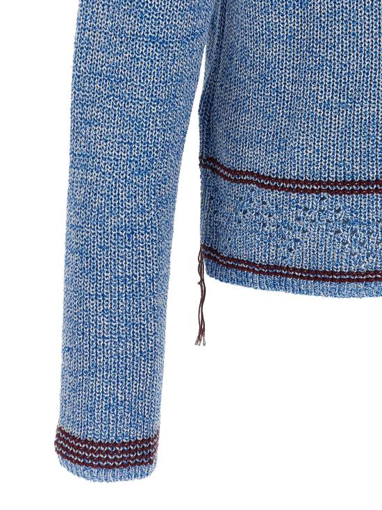  마르니 스웨터 LDGCMG0483Q0UFC601MLB43 BLUE - MARNI