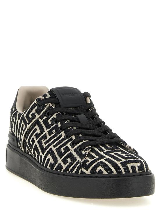  발망 스니커즈 LDHM1VI288TJCMEDK BLACK - BALMAIN