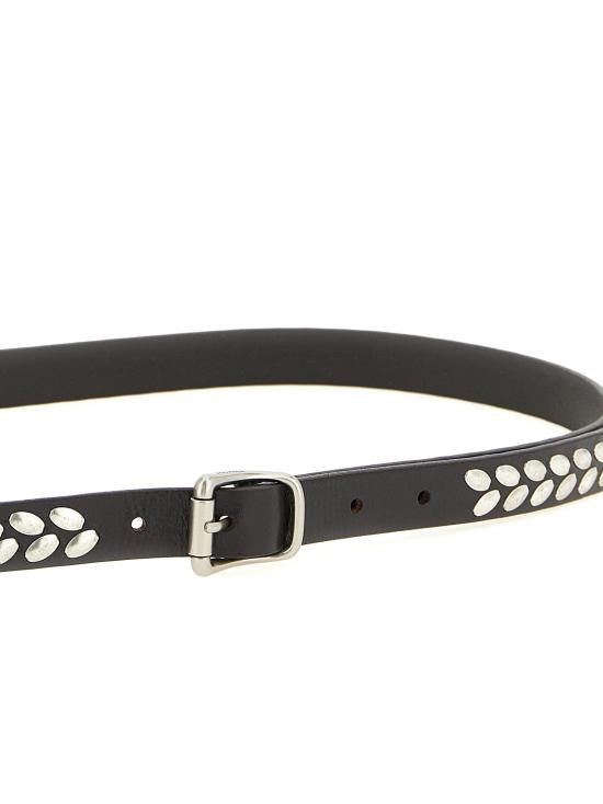  르메르 벨트 LDAC1212LL0055BR449 BLACK - LEMAIRE