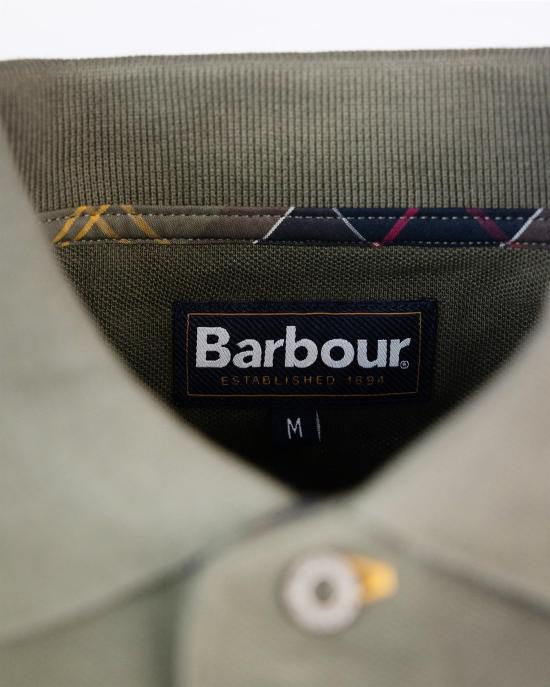  바버 폴로 티셔츠 MMML0012 - BARBOUR