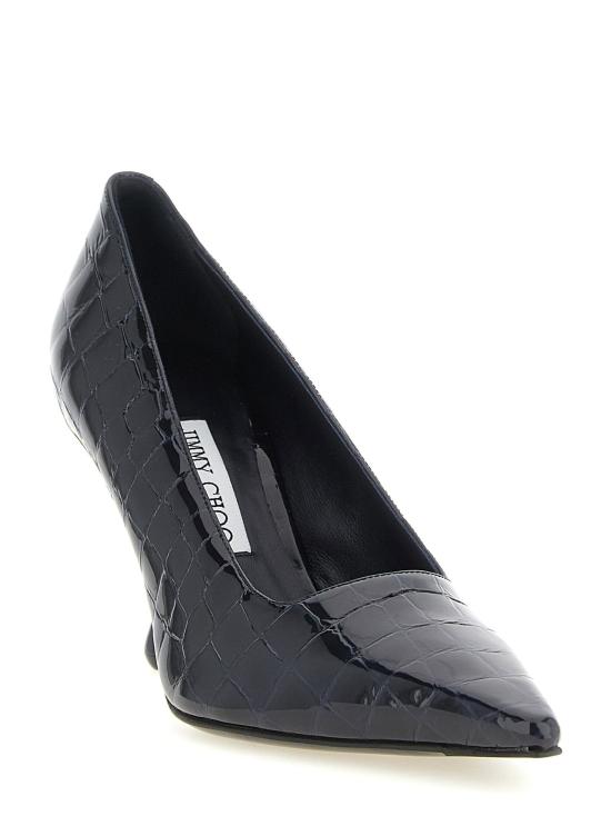  지미추 힐/펌프스 LDIXIA80CBHMARINE BLACK - JIMMY CHOO