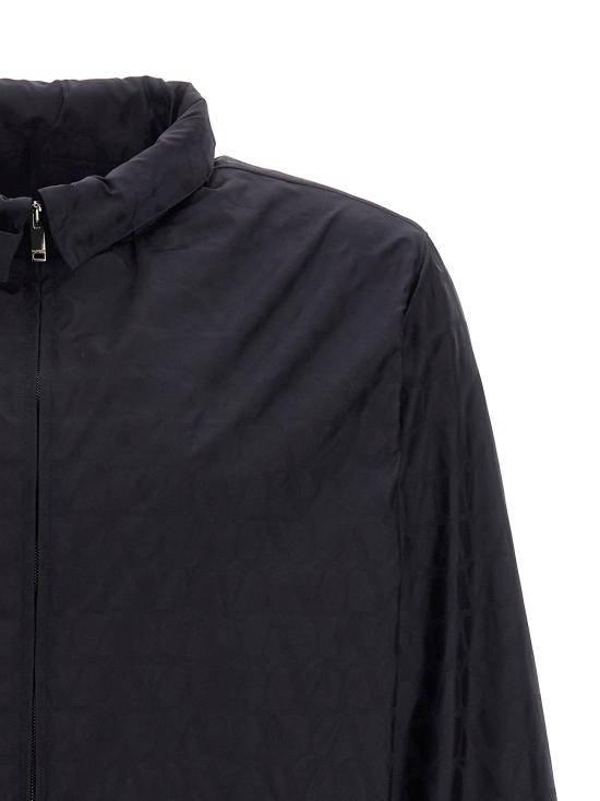  발렌티노 가라바니 자켓 LD5V3CI3519VFYE6 BLACK - VALENTINO GARAVANI