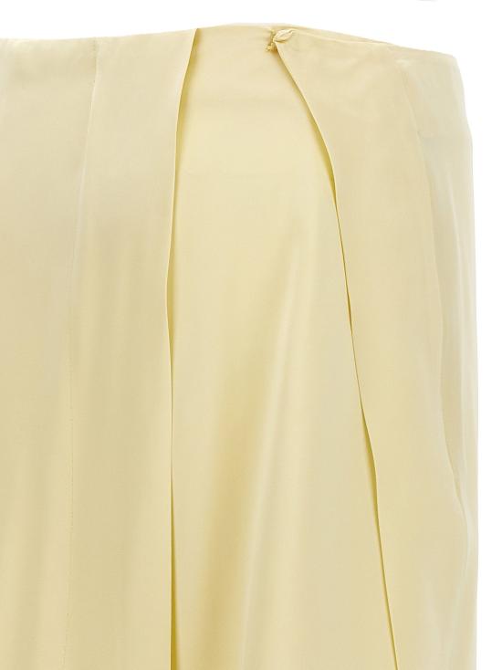  질샌더 스커트 LDJ03MA0113J65022337 CREAM - JIL SANDER