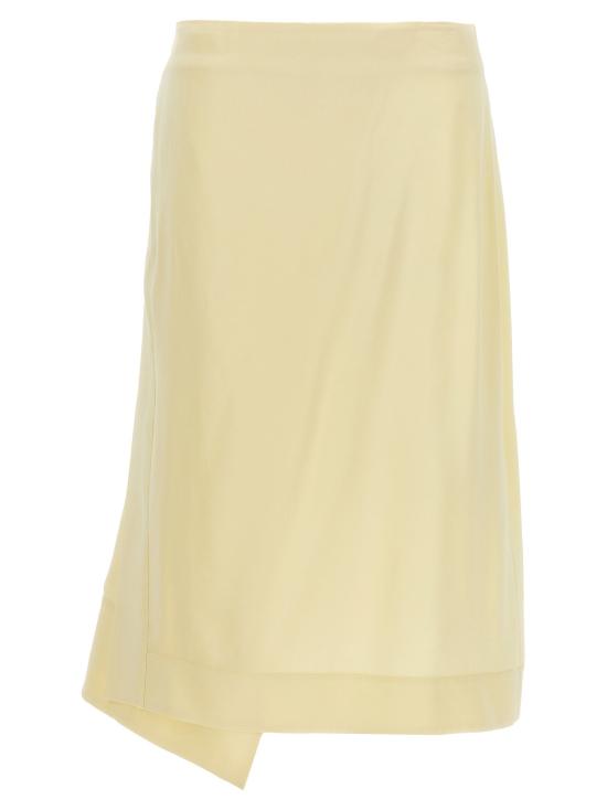  질샌더 스커트 LDJ03MA0113J65022337 CREAM