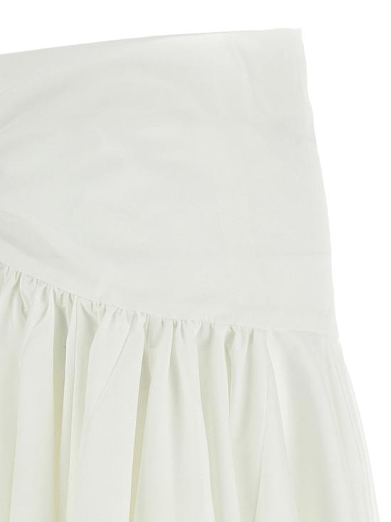  자크뮈스 스커트 LD26ESKW00660AW00770100 WHITE - JACQUEMUS