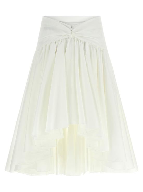  자크뮈스 스커트 LD26ESKW00660AW00770100 WHITE - JACQUEMUS
