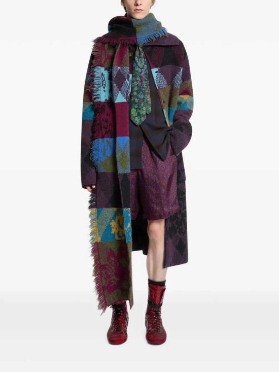 26FW 드리스 반 노튼 머플러/스카프 2620222094740 LIGHT BLUE 514 - DRIES VAN NOTEN
