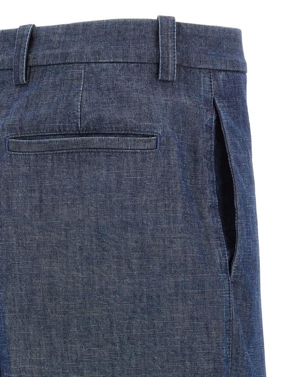  질샌더 숏팬츠 LDJ22KA0337J45323406 INDIGO - JIL SANDER