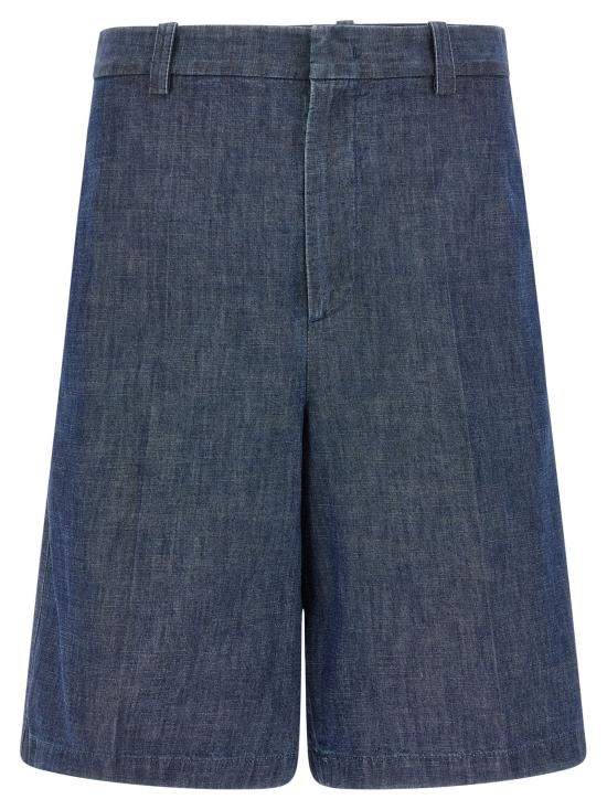  질샌더 숏팬츠 LDJ22KA0337J45323406 INDIGO