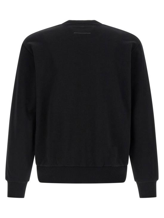  MM6 메종마르지엘라 긴팔 티셔츠 LDSH0GU0037M25013900 BLACK - MM6 MAISON MARGIELA