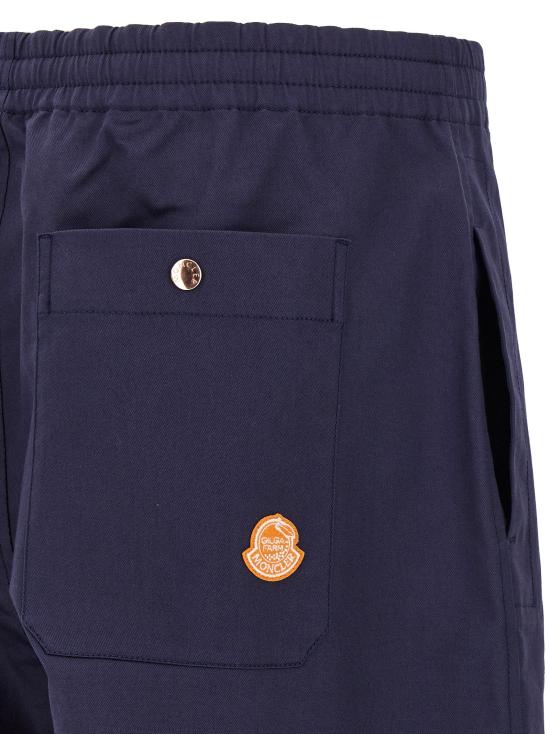  몽클레어 카고 팬츠 LDK24022A00001598EC786 NAVY - MONCLER