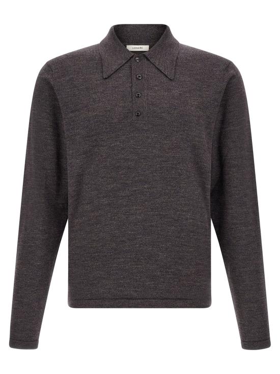  르메르 셔츠 LDTS0031LK1072BR528 BROWN