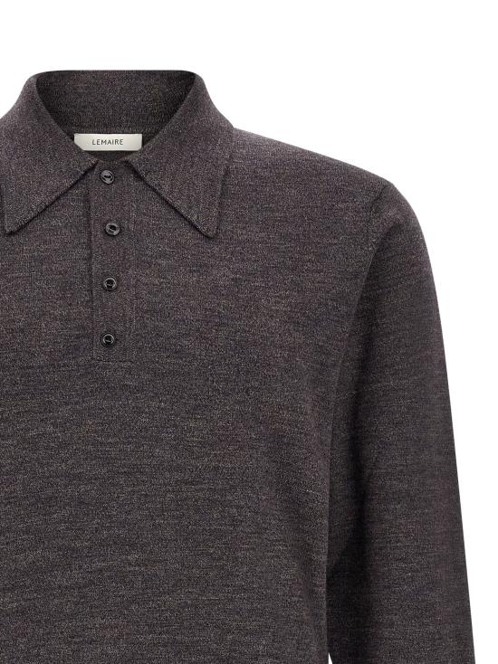  르메르 셔츠 LDTS0031LK1072BR528 BROWN - LEMAIRE