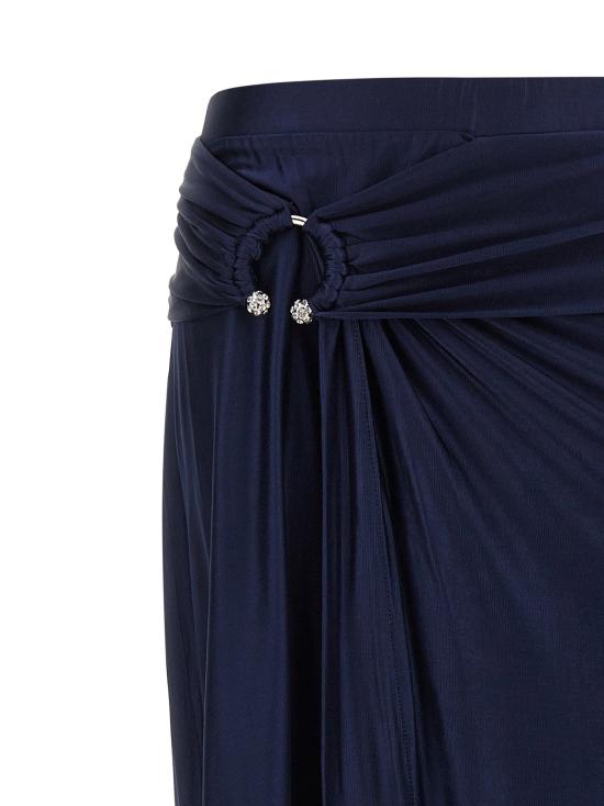  파코라반 스커트 LD26PJJU601VI0267P481 NAVY - PACO RABANNE