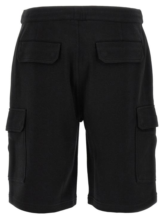  브루넬로 쿠치넬리 숏팬츠 LDMM8313222GC101 BLACK - BRUNELLO CUCINELLI