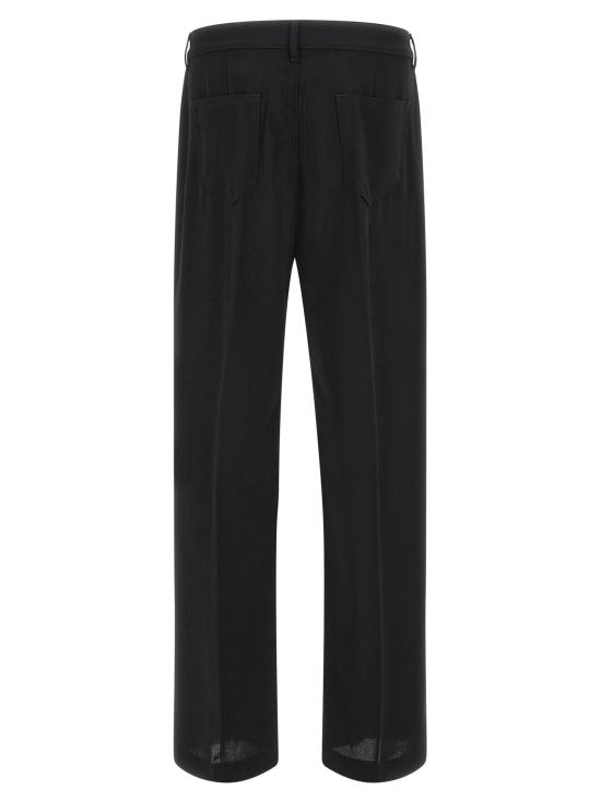  릭 오웬스 데님 팬츠 LDRU02F4333WT09 BLACK - RICK OWENS