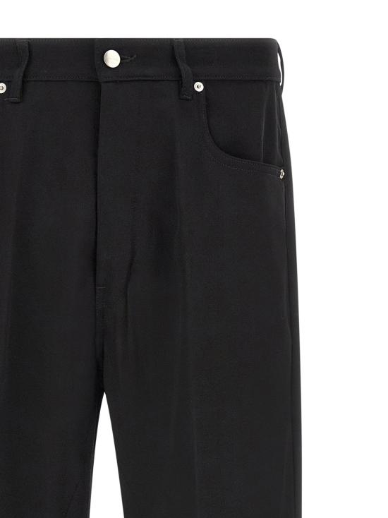  릭 오웬스 데님 팬츠 LDRU02F4333WT09 BLACK - RICK OWENS