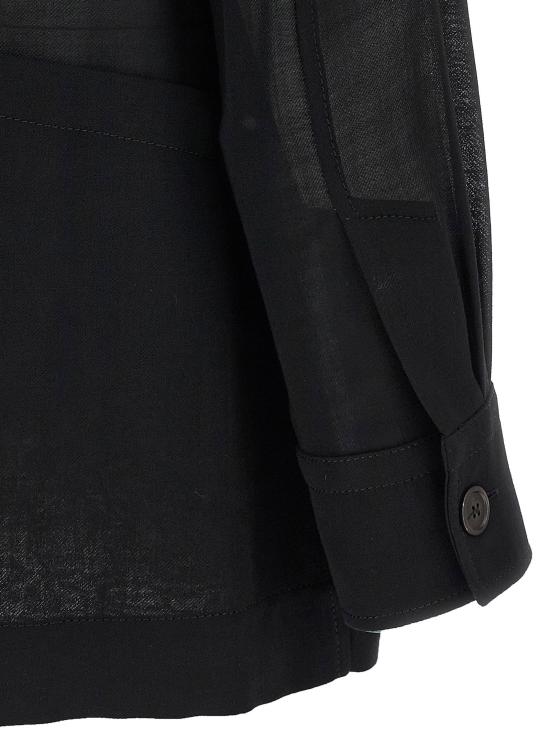  살바토레 페라가모 자켓 LD0758952NERO BLACK - SALVATORE FERRAGAMO