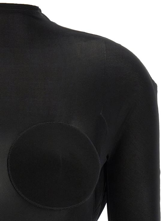  장 폴 고티에 스웨터 LD2534FTO279J08200 BLACK - JEAN PAUL GAULTIER