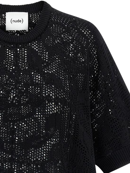  누드 스웨터 LD1101E2632209 BLACK - NUDE