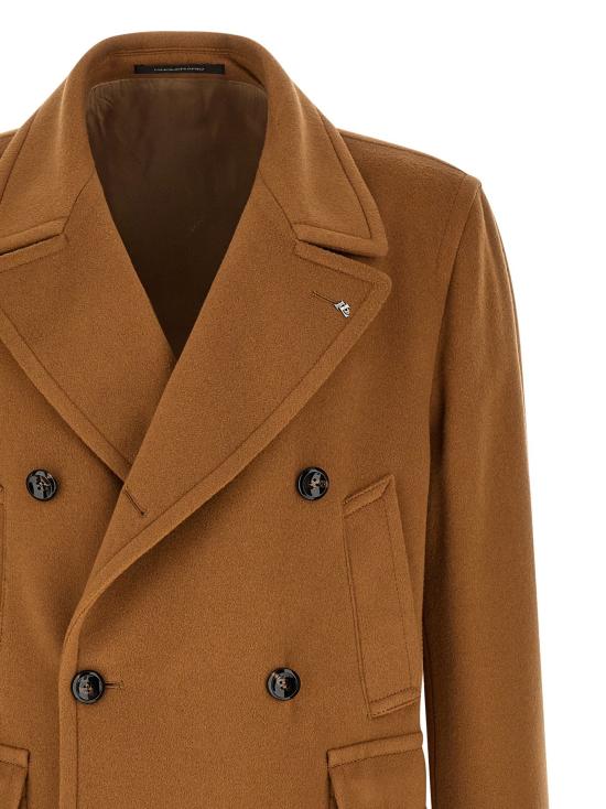  딸리아토레 코트 LDCSHERRY10W350002F5059 CAMEL - TAGLIATORE