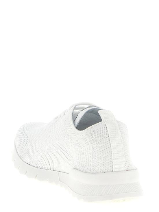  키톤 스니커즈 LDUSSFITSN00809010CI WHITE - KITON