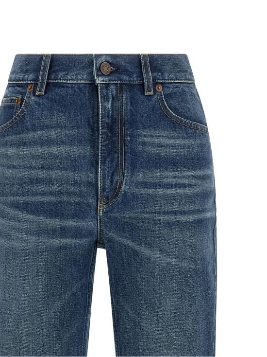  끌로에 데님 팬츠 LDCH25WDP041534A1 BLUE - CHLOE