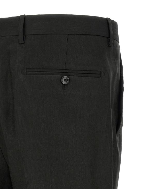  딸리아토레 수트 팬츠 LD2SVS20B11340351EN994 BLACK - TAGLIATORE