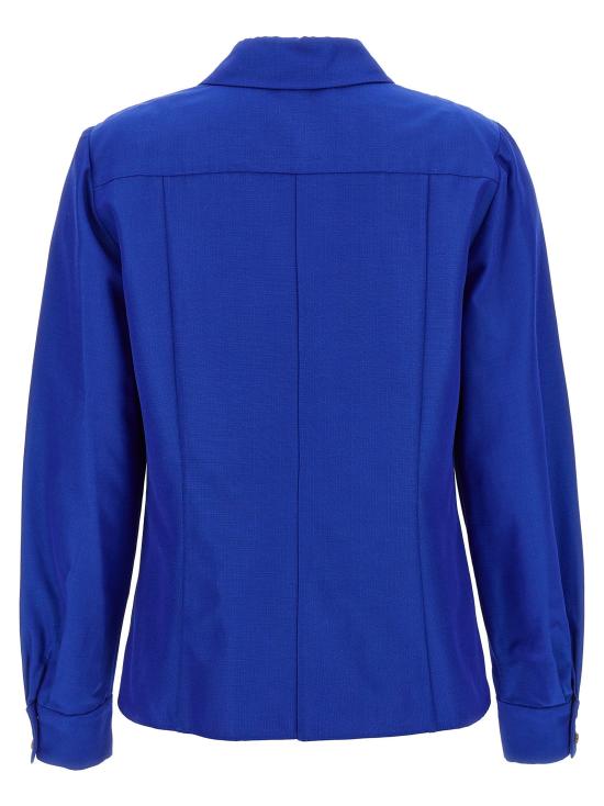  캐롤리나 헤레라 셔츠 LDR2511N209CFA028 BLUE - CAROLINA HERRERA