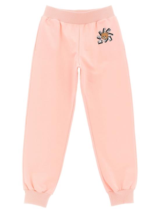  모스키노 후드 티셔츠 LDHUK04HLCA19SUGARROSE PINK - MOSCHINO