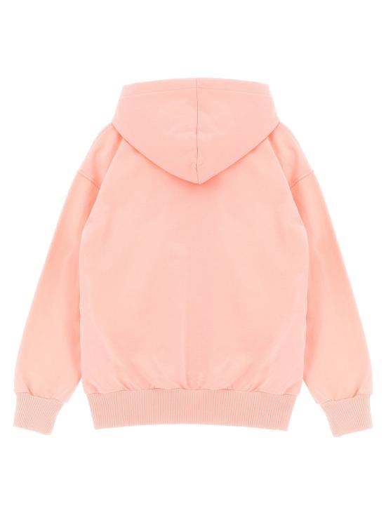  모스키노 후드 티셔츠 LDHUK04HLCA19SUGARROSE PINK - MOSCHINO