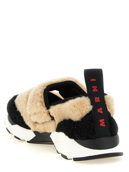  마르니 스니커즈 LDSNZW020602P9282ZO559 BLACK - MARNI
