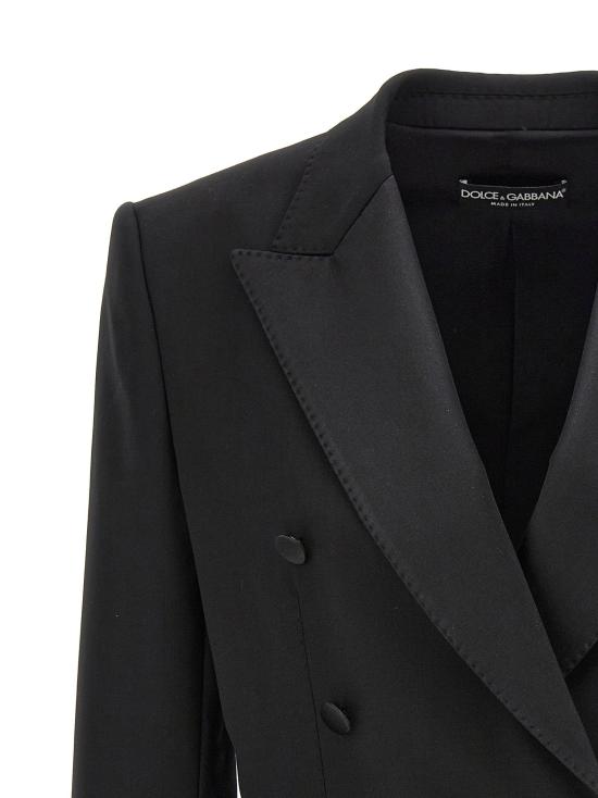  돌체앤가바나 자켓 LDF29MCTFUBE7N0000 BLACK - DOLCE & GABBANA