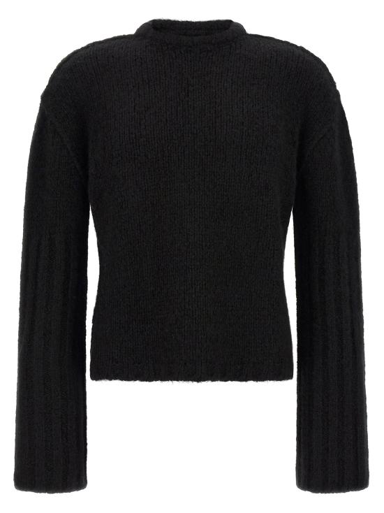  릭 오웬스 스웨터 LDRU02F4631KWSSE09 BLACK