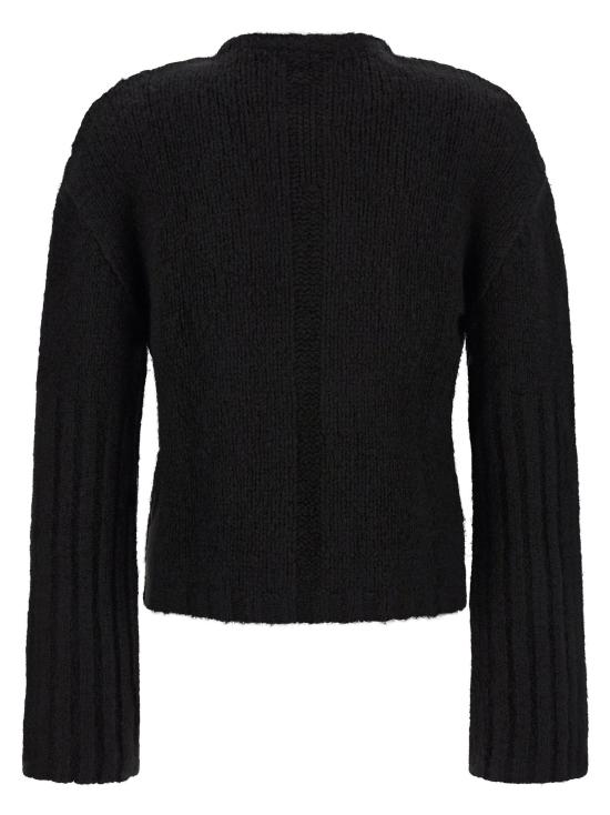  릭 오웬스 스웨터 LDRU02F4631KWSSE09 BLACK - RICK OWENS