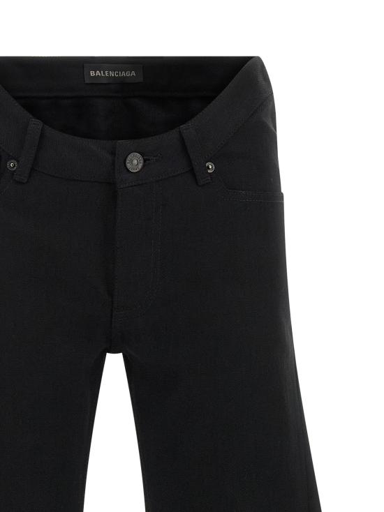  발렌시아가 데님 팬츠 LD848019TTWA41000 BLACK - BALENCIAGA