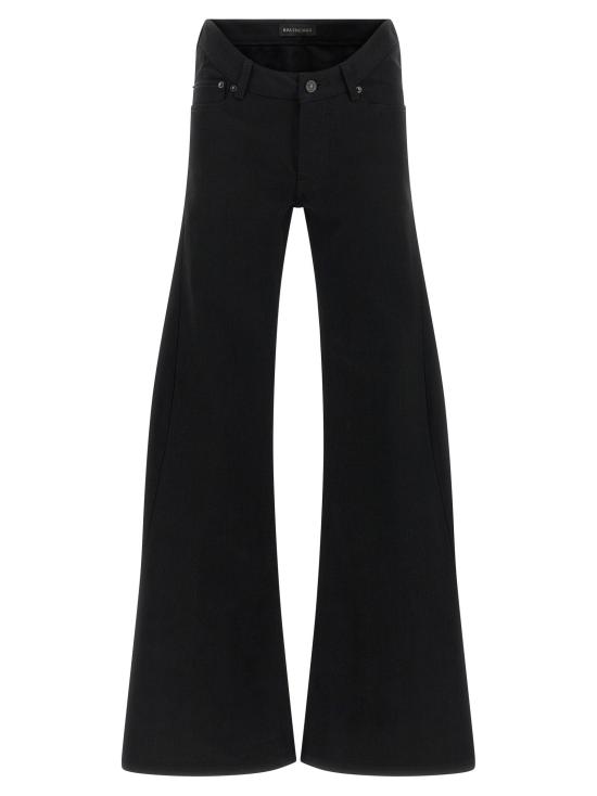  발렌시아가 데님 팬츠 LD848019TTWA41000 BLACK