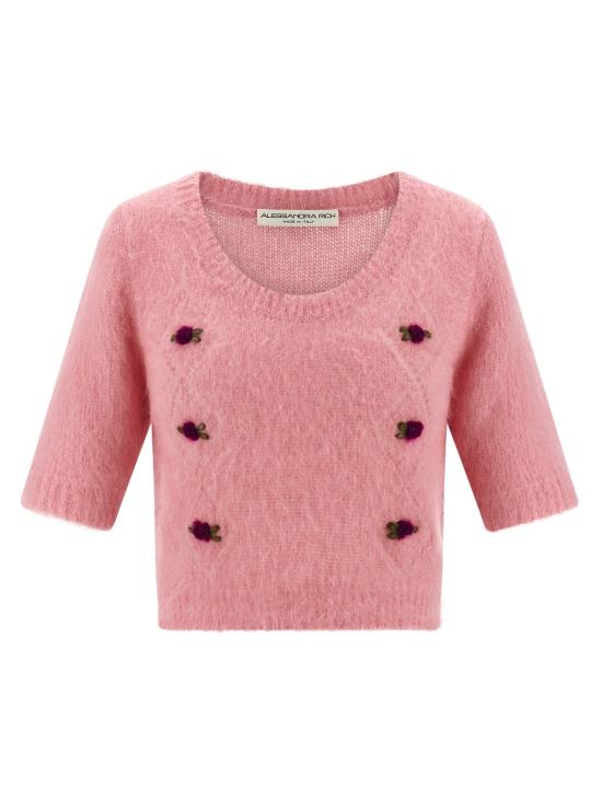  알레산드라리치 스웨터 LDFABX4186K46039122 PINK