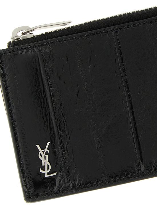  생로랑 명함지갑 LD847962EABDD1000 BLACK - SAINT LAURENT