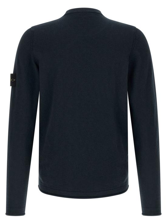  스톤 아일랜드 스웨터 LDL1S155100052S00B0V0020 BLACK - STONE ISLAND