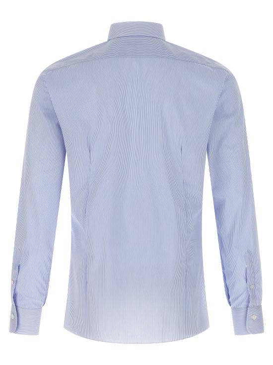  발바 셔츠 LDI1U12P0150031U0001 BLUE - BARBA