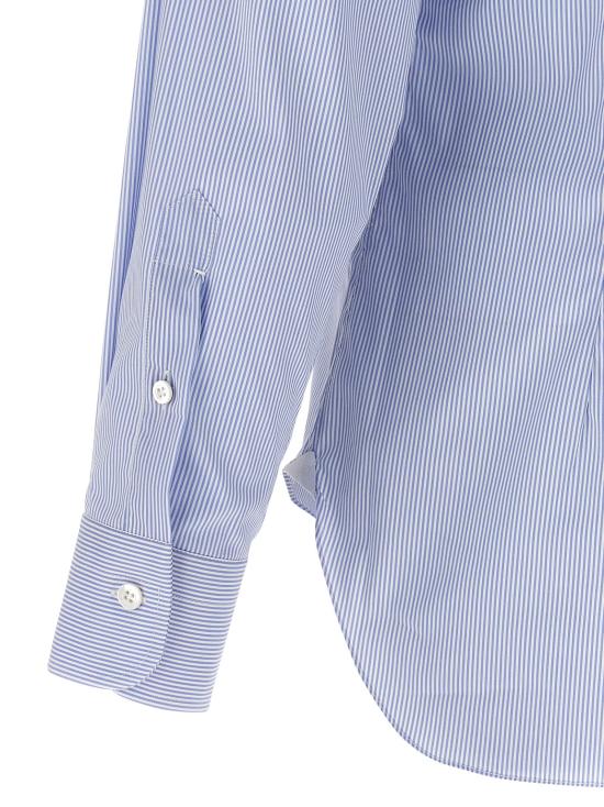  발바 셔츠 LDI1U12P0150031U0001 BLUE - BARBA