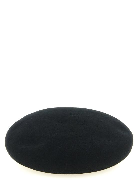  요지 야마모토 베레모 LDHWH031623 BLACK - YOHJI YAMAMOTO