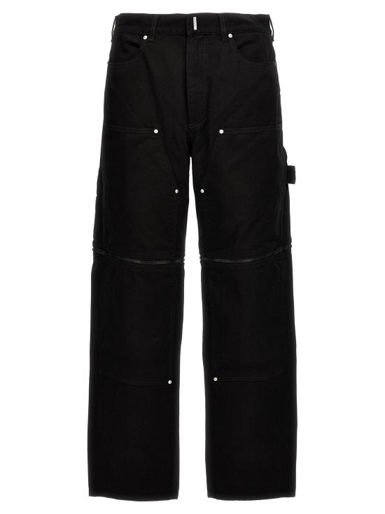  지방시 카고 팬츠 LDBM51BJ50KK001 BLACK