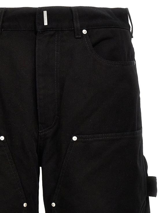 지방시 카고 팬츠 LDBM51BJ50KK001 BLACK - GIVENCHY