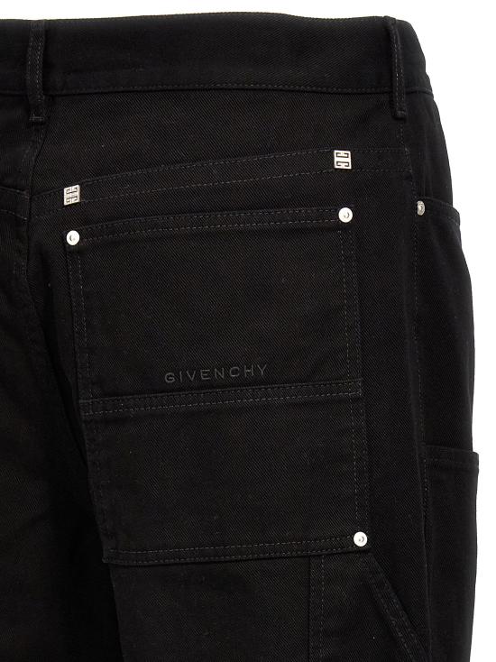  지방시 카고 팬츠 LDBM51BJ50KK001 BLACK - GIVENCHY