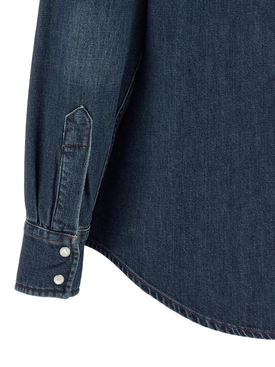  아페쎄 셔츠 LDCOHMEF12644IAL INDIGO - A.P.C.