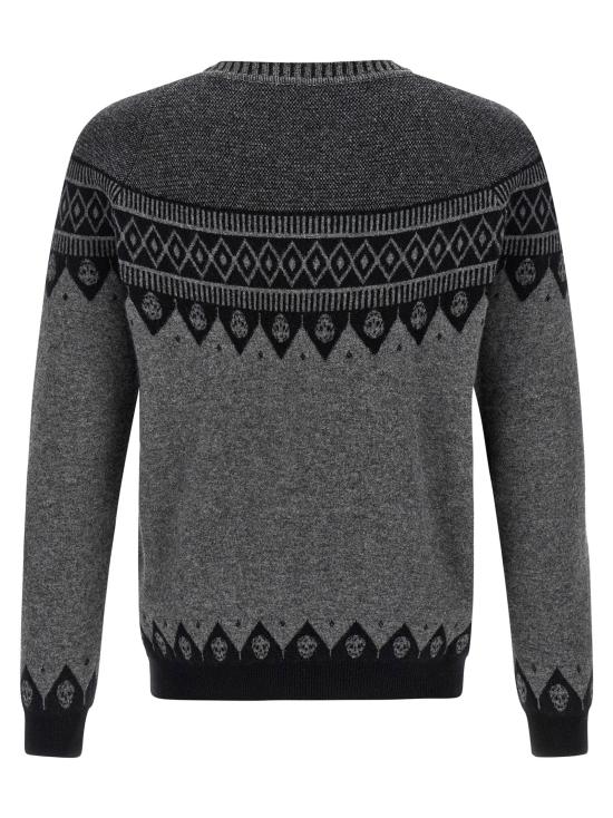  알렉산더 맥퀸 스웨터 LD839663Q1BD51363 GREY - ALEXANDER MCQUEEN
