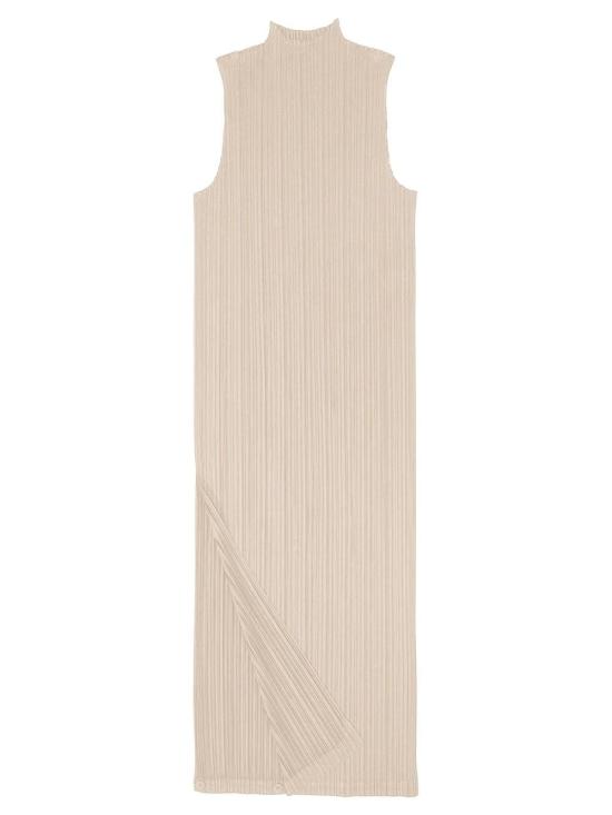  이세이 미야케 튜닉 210000036355 BEIGE - ISSEY MIYAKE