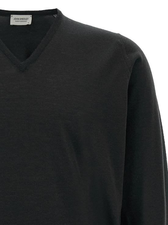  존스메들리 스웨터 LDBOBBYBLACK - JOHN SMEDLEY
